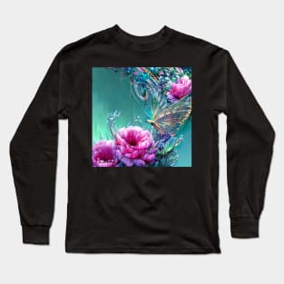 Flowery no.5 Long Sleeve T-Shirt